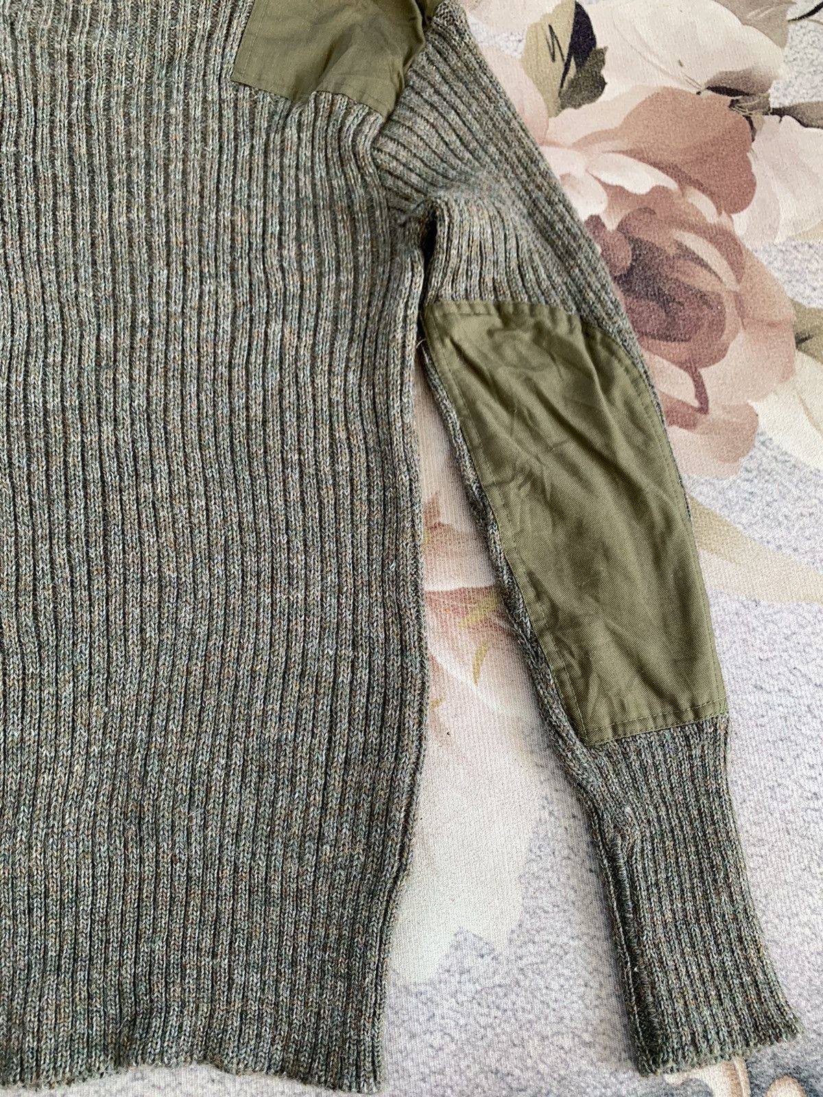 L.L. Bean × Vintage LL Bean Pure New Wool Sweater Pull Jumper Size US S / EU 44-46 / 1 - 7 Thumbnail