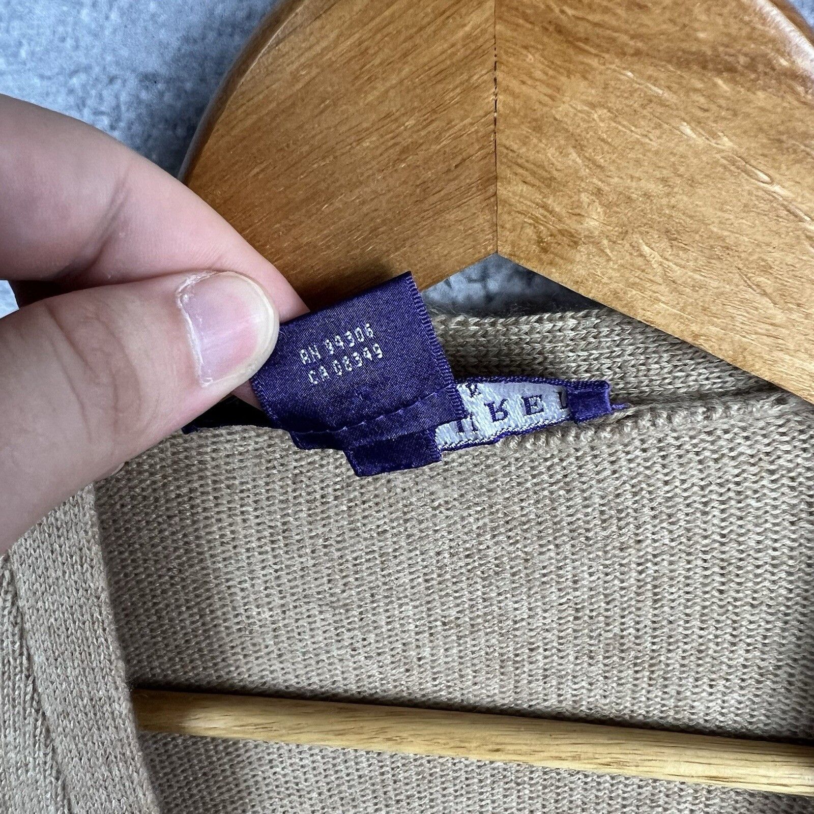 Ralph Lauren Purple Label Ralph Lauren Collection Longline Cardigan Women's Size S Size S / US 4 / IT 40 - 3 Thumbnail