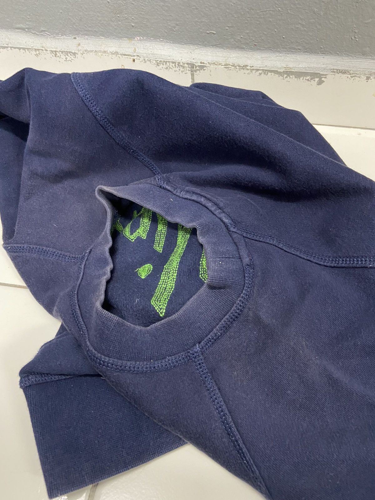 Diesel 55 DSL FAILURE BLUE SWEATSHIRT Size US M / EU 48-50 / 2 - 8 Thumbnail