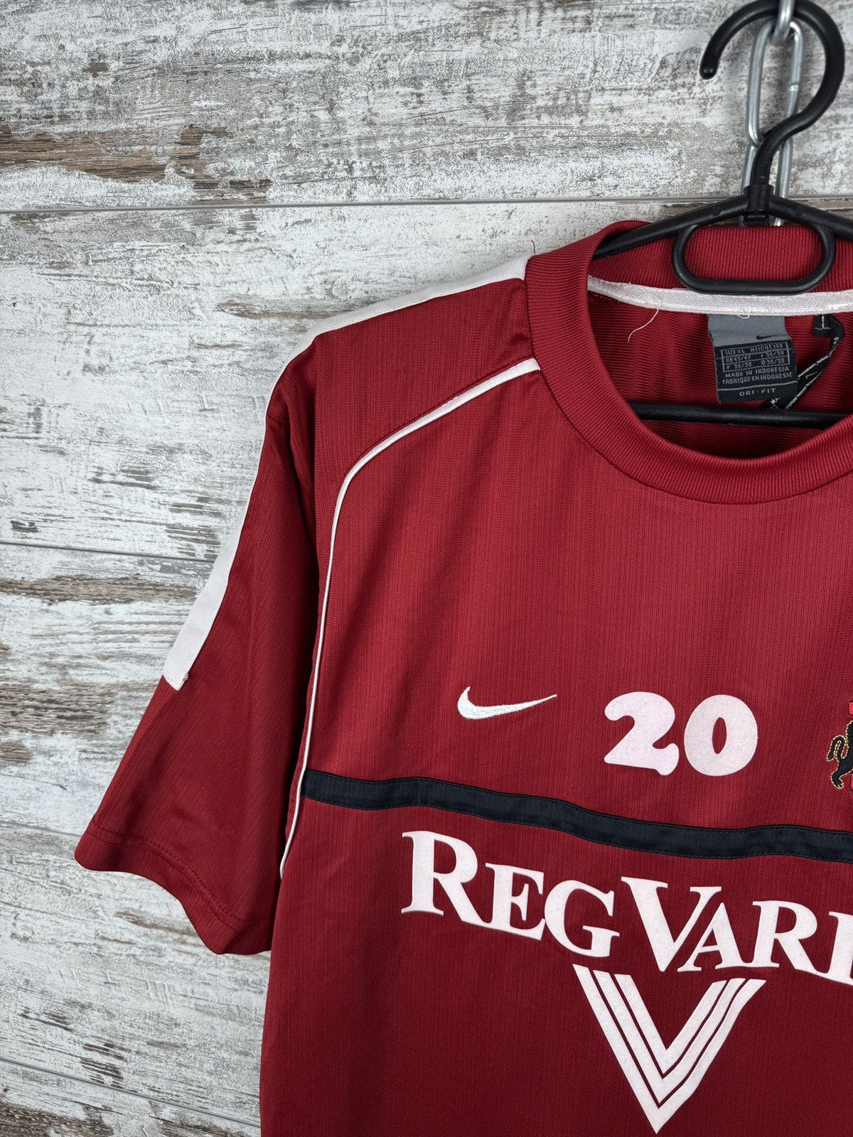 Nike × Vintage Mens Vintage Nike Sunderland A.F.C. Soccer jersey T-shirt Size US XL / EU 56 / 4 - 5 Thumbnail