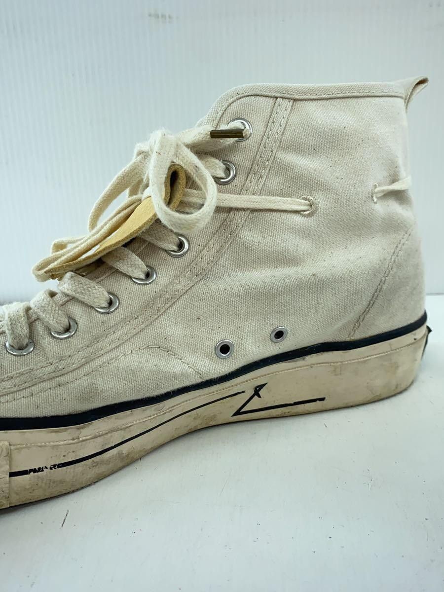 Visvim Visvim Skgwy Hi Kltie Cnvs HiCut Snkrs Wht Size US 9 / EU 42 - 7 Thumbnail