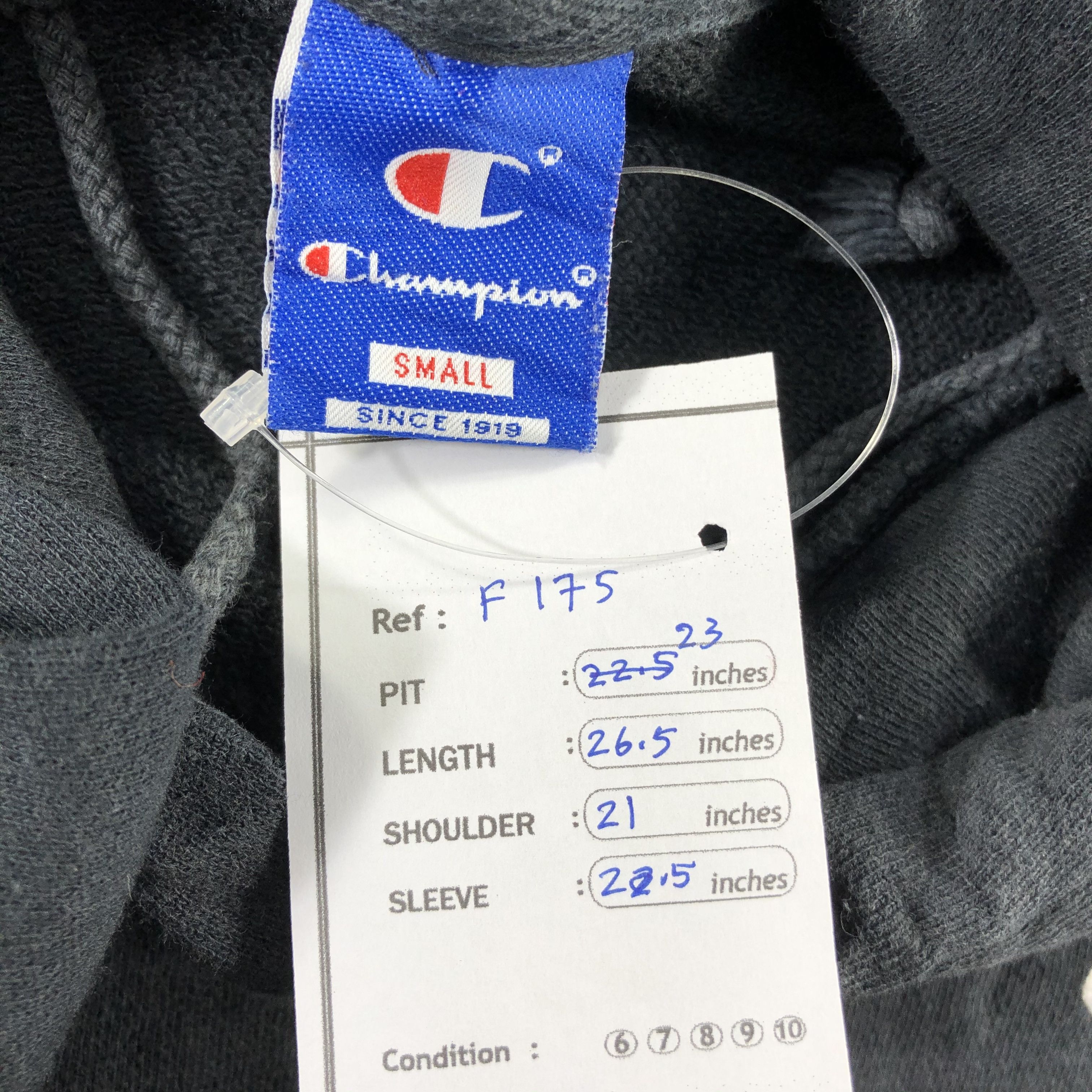 Champion 90s Champion Embroidered Hoodie Sweatshirt F175 Size US S / EU 44-46 / 1 - 8 Thumbnail