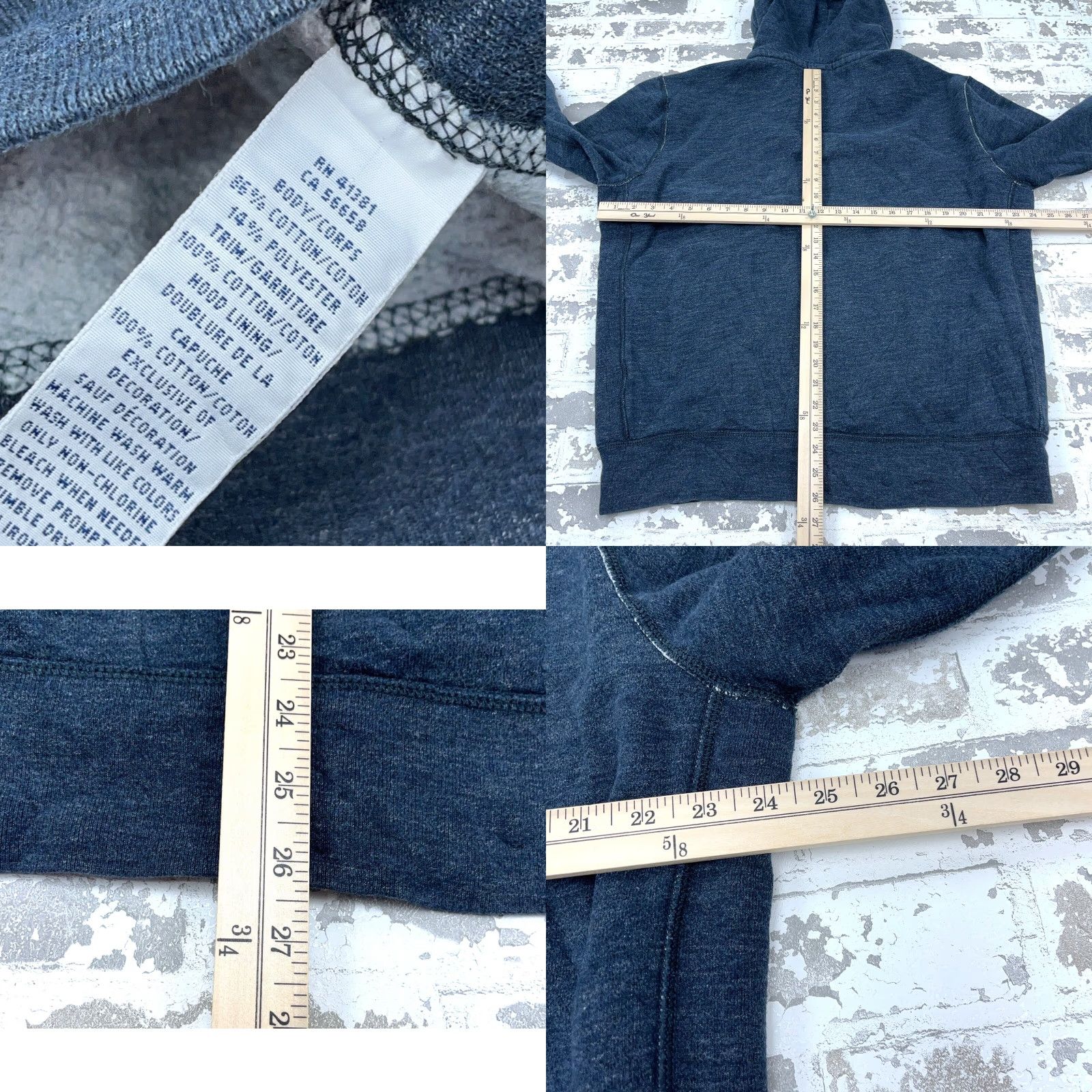 Polo Ralph Lauren Polo Ralph Lauren Hoodie Men XL Gray Sweatshirt Jacket White Pony Heather Polo Ralph Lauren Hoodie XL Men Gray Heather Size US XL / EU 56 / 4 - 8 Thumbnail