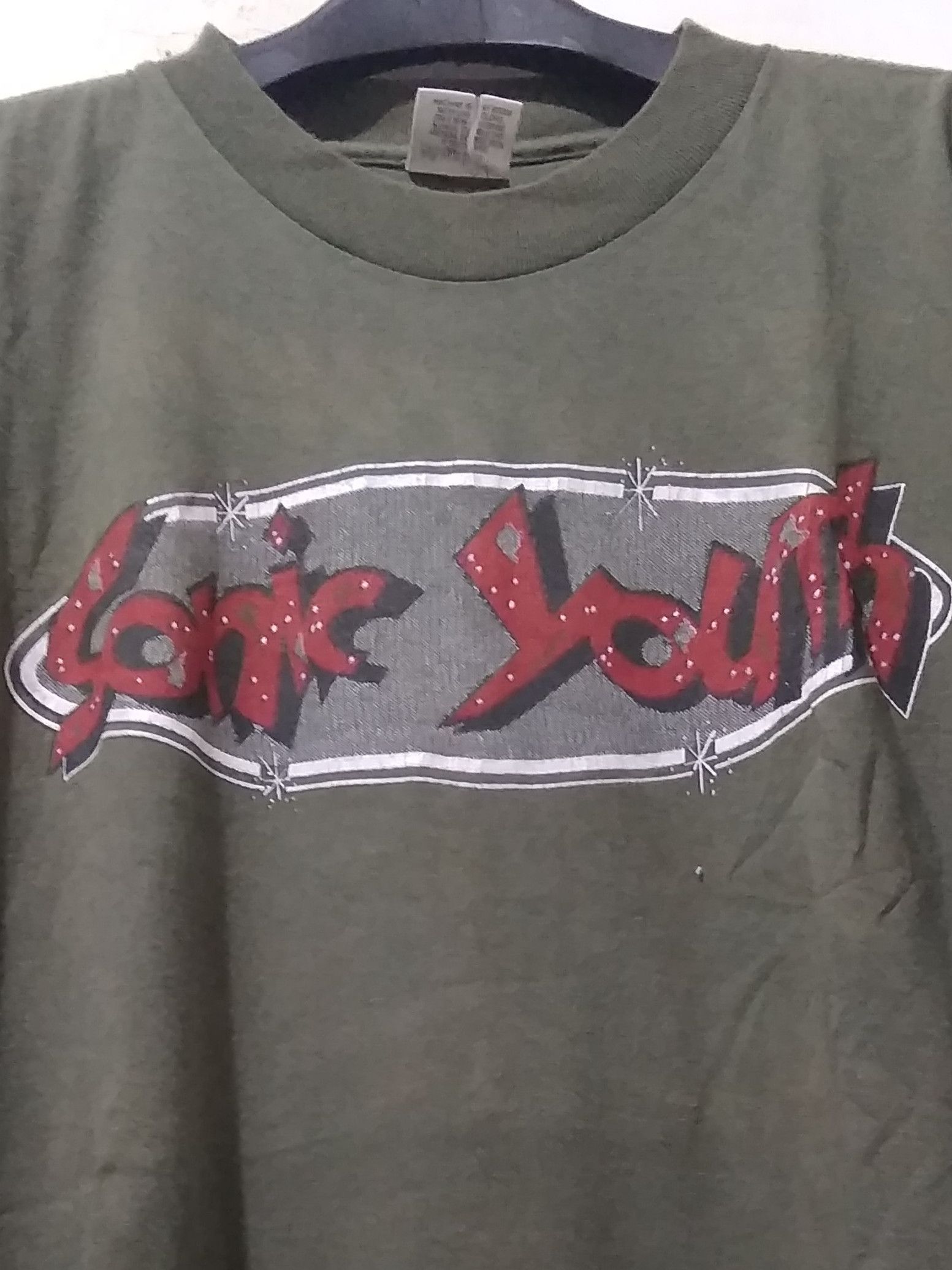 Band Tees Sick Grail 🔥 Vintage Sonic Youth in concert Size US L / EU 52-54 / 3 - 1 Thumbnail