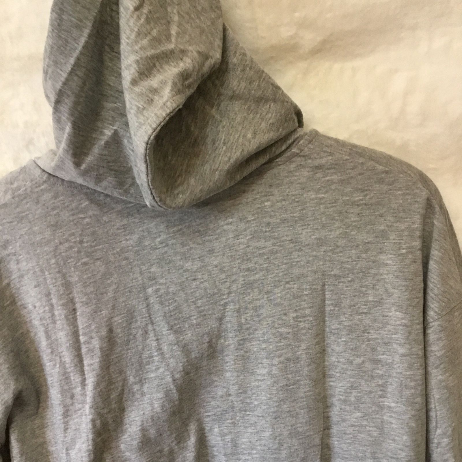 Gap GAP Gray Jersey Knit Hoodie Size XS / US 0-2 / IT 36-38 - 13 Thumbnail