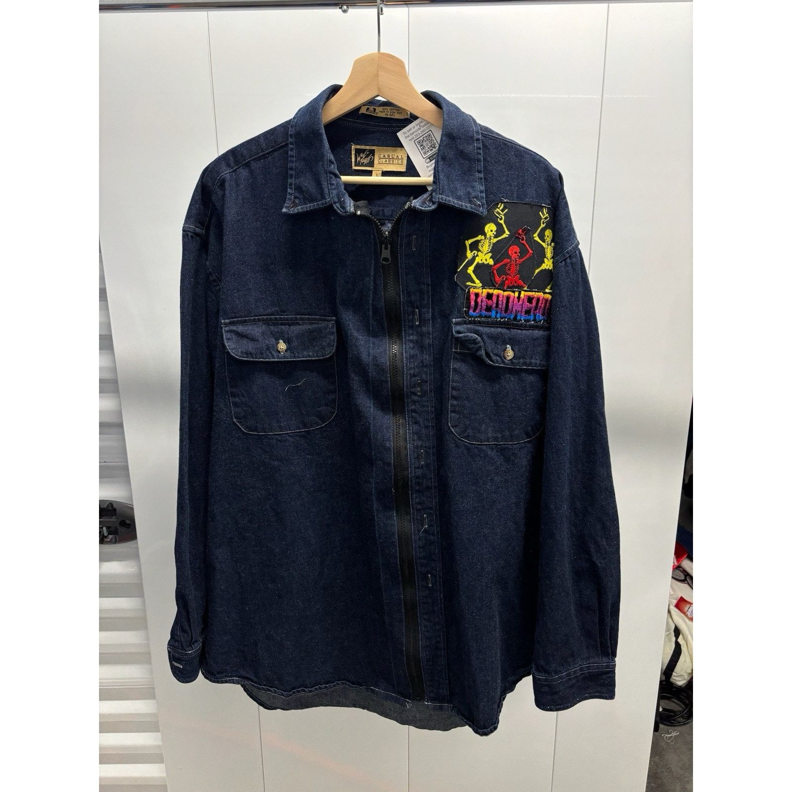 Grateful Dead Vintage Grateful Dead Deadhead Bertha Work shirt Size US XL / EU 56 / 4 - 1 Thumbnail