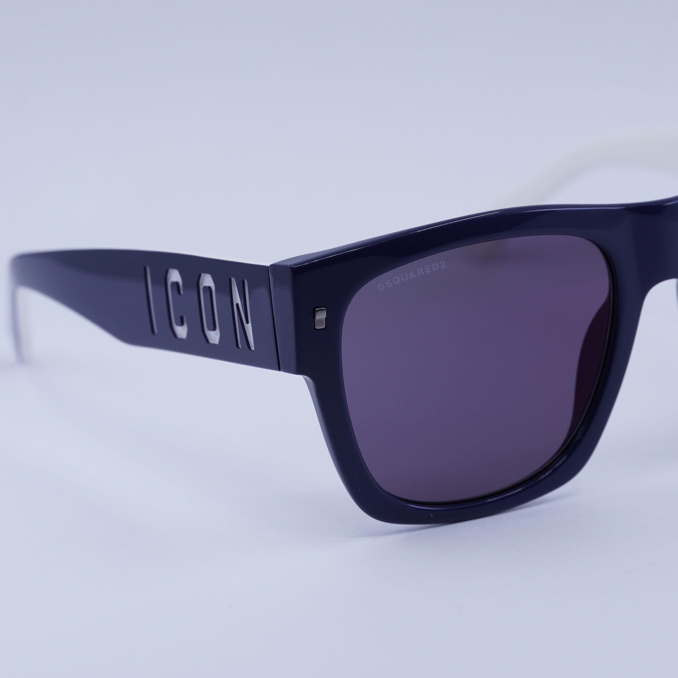 Dsquared2 🕶️ New Dsquared2 ICON 0004/S 00JU XT Blue Sunglasses Size ONE SIZE - 3 Thumbnail