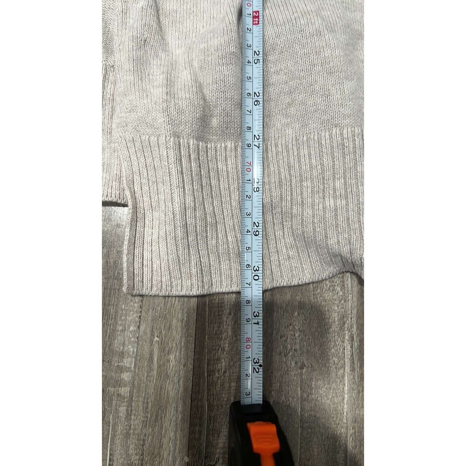 Eileen Fisher Eileen Fisher Women 100% Organic Cotton Gray Size M A000887 Size M / US 6-8 / IT 42-44 - 6 Thumbnail