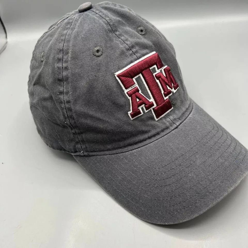 Adidas Texas A&M Aggies Hat Men Black Red Adidas Strap Back Cap Size ONE SIZE - 8 Thumbnail