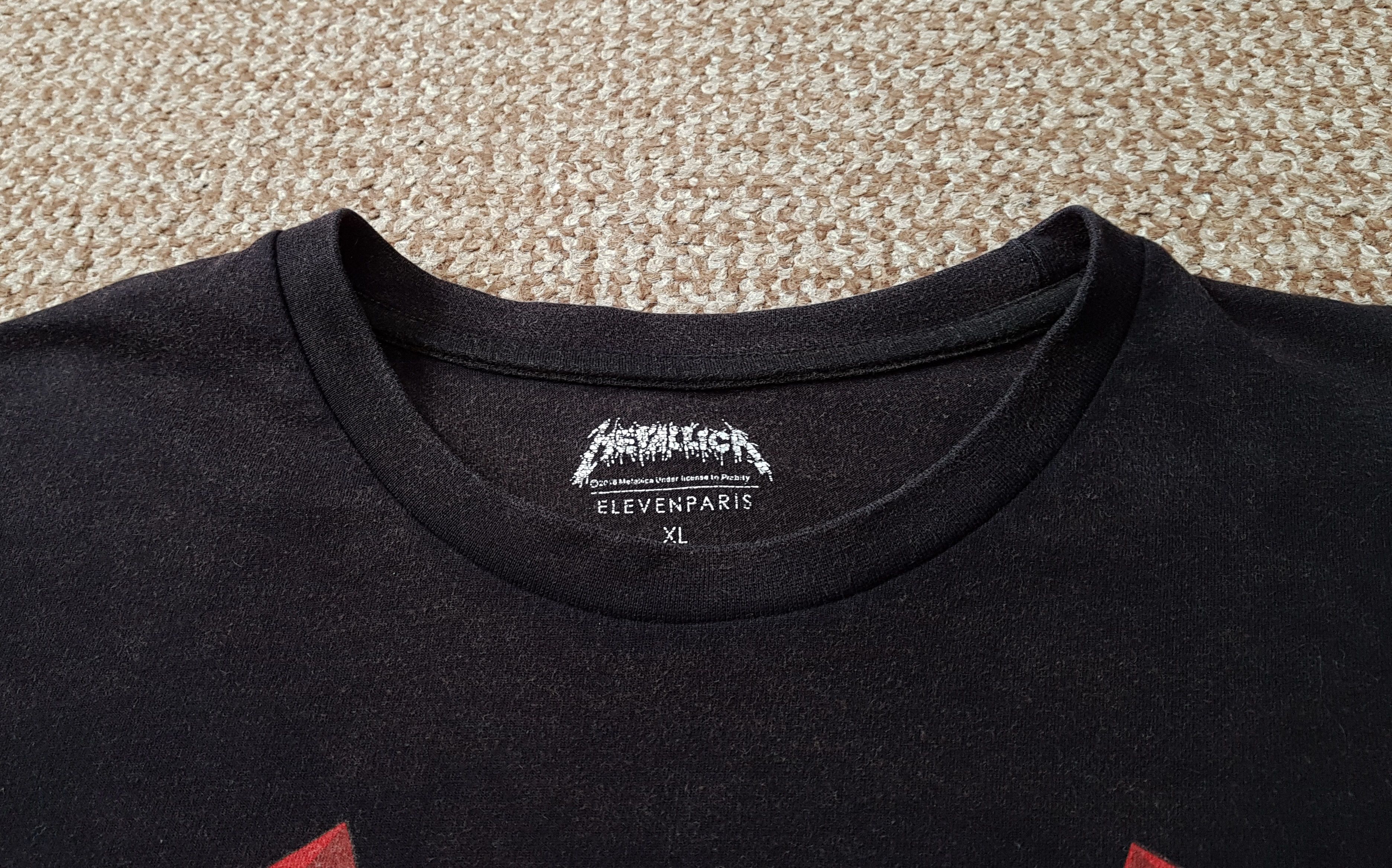Band Tees Metallica Four Horsemen Japan Printed Heavy Metal T Shirt Size US XL / EU 56 / 4 - 14 Thumbnail