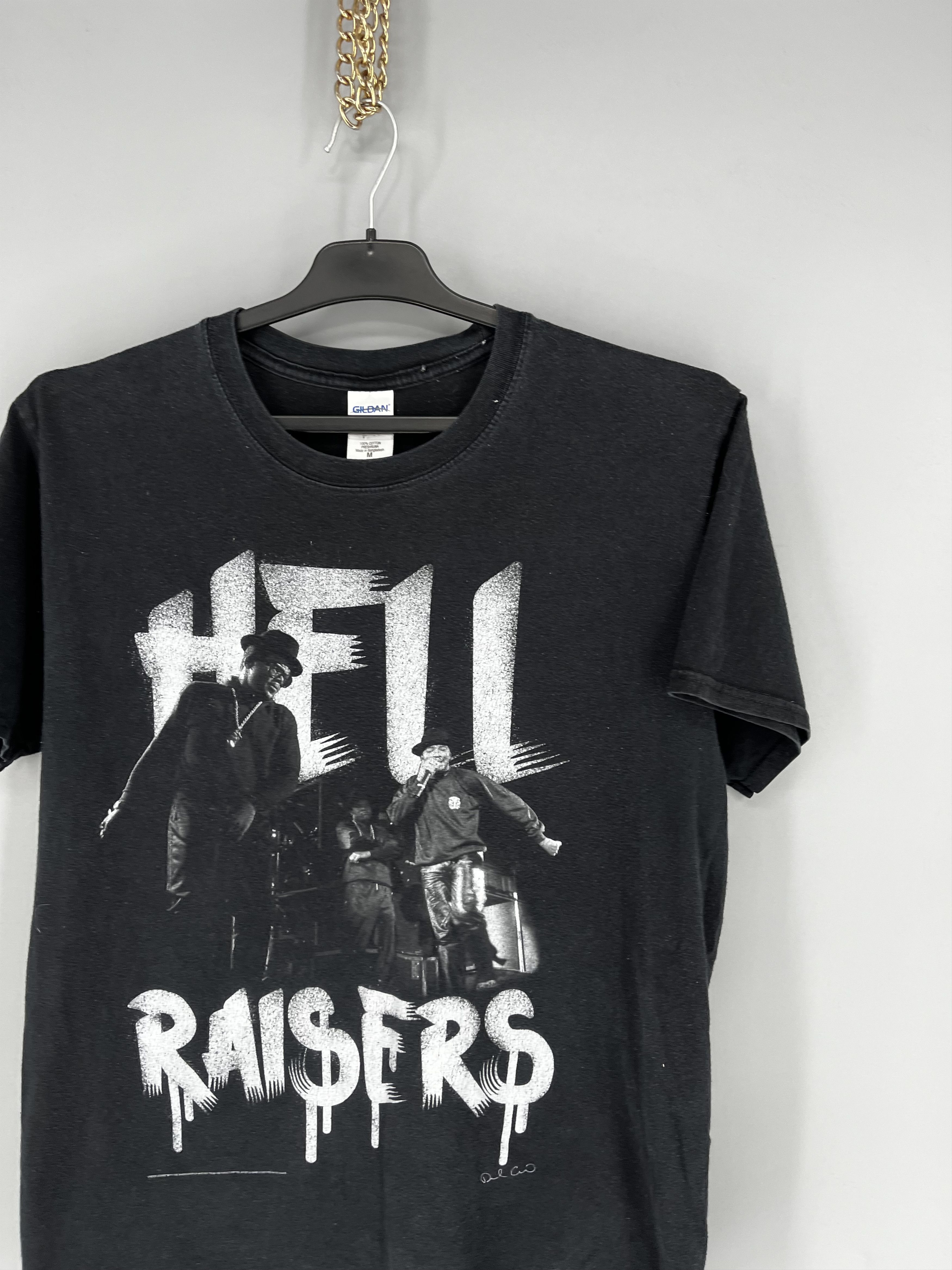 Band Tees Rare!! Vintage Hell Raiser Skull Graphic Movie Tee Size US M / EU 48-50 / 2 - 6 Thumbnail
