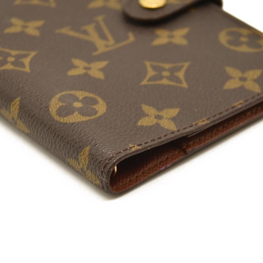 Louis Vuitton Louis Vuitton Monogram Small Ring Agenda Cover SP0020 Size ONE SIZE - 12 Thumbnail
