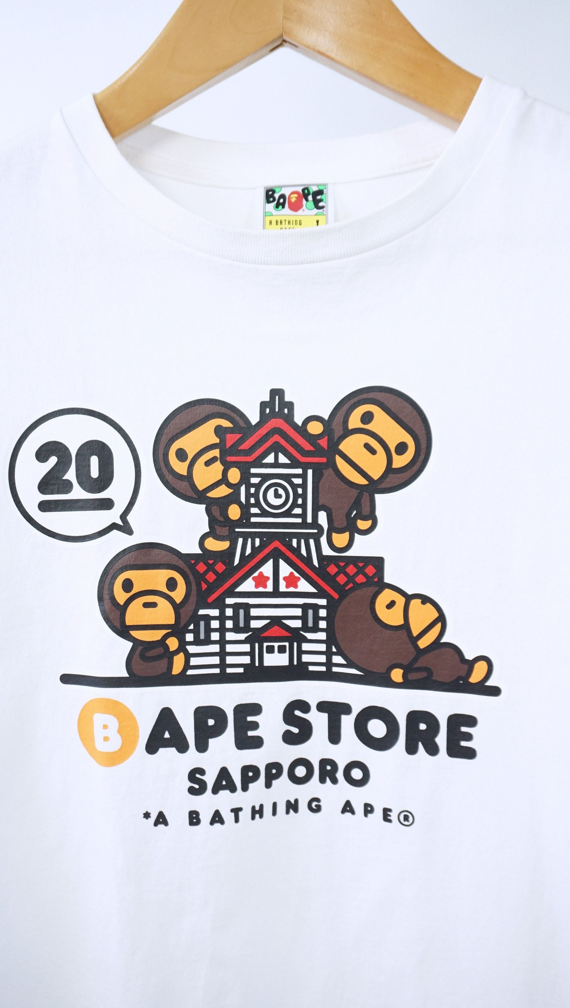 Bape BAPE STORE SAPPORO 20TH ANNIVERSARY Size US L / EU 52-54 / 3 - 3 Thumbnail