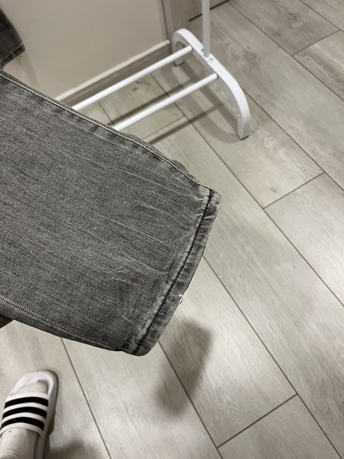 Polo Ralph Lauren Polo Ralph Lauren Jeans Y2K Grey 36/32 Size US 36 / EU 52 - 5 Thumbnail