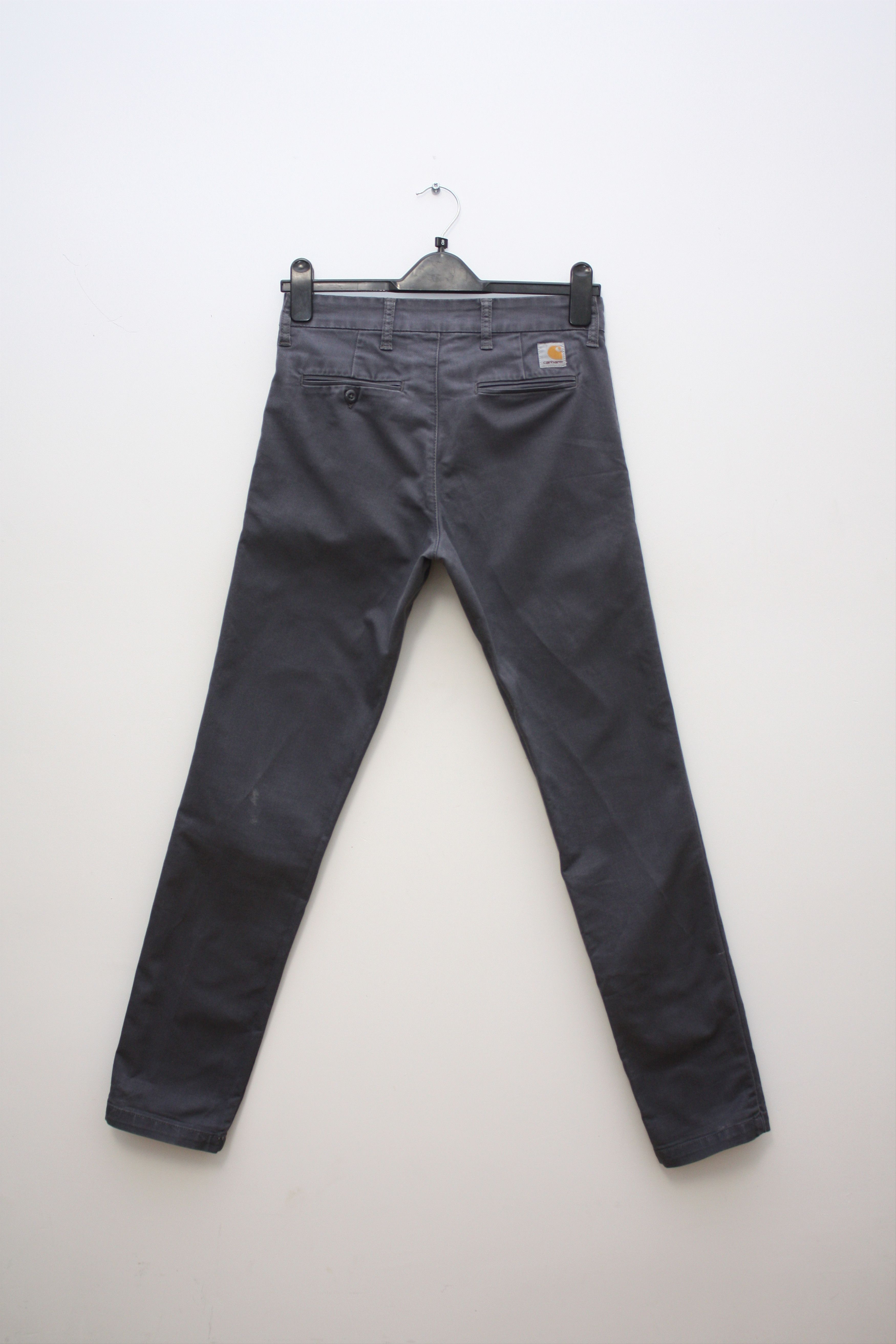 Carhartt Wip Carhartt WIP Sid Pant Grey 30x32 Size US 30 / EU 46 - 2 Thumbnail