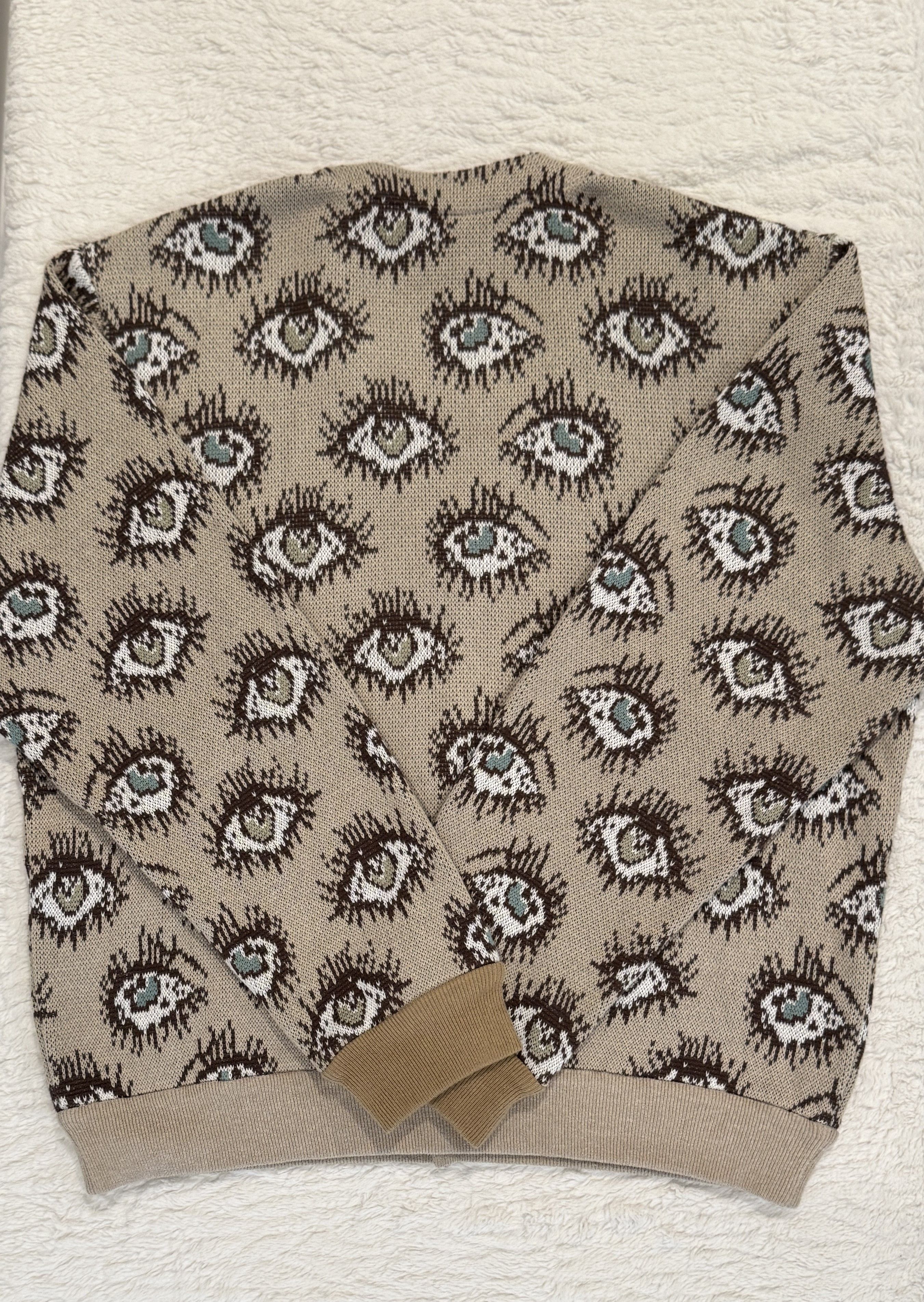 Kapital KAPITAL 8G JACQUARD KNIT SPEAKEASY CARDIGAN KINARI SZ 3 Size US L / EU 52-54 / 3 - 2 Thumbnail