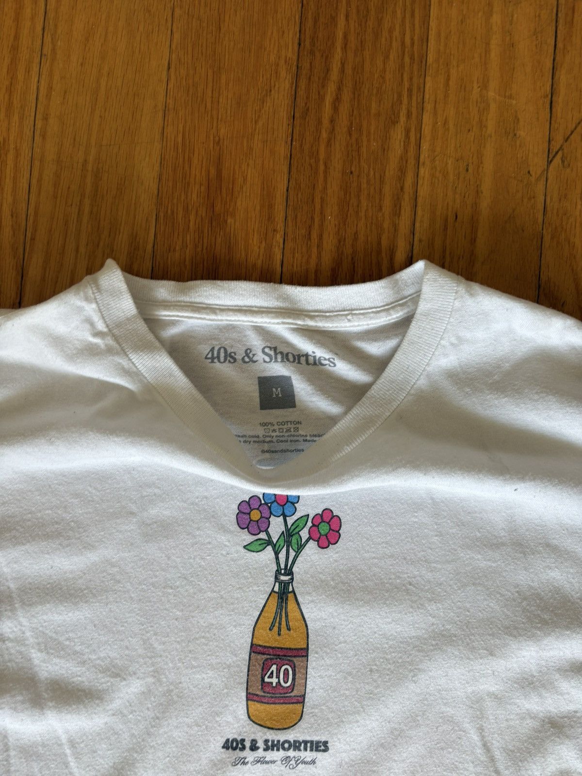 40's & Shorties White 40s & Shorties Shirt Size US M / EU 48-50 / 2 - 3 Thumbnail