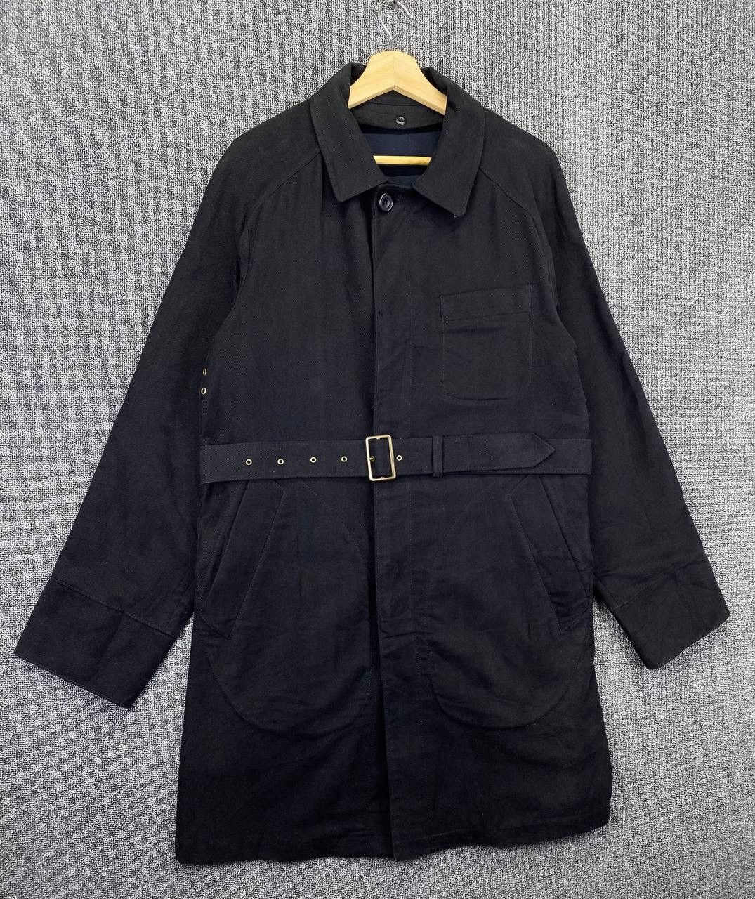 PPFM Vintage PPFM Punk StyleBuckle Belt Denim Jacket Size US L / EU 52-54 / 3 - 2 Thumbnail