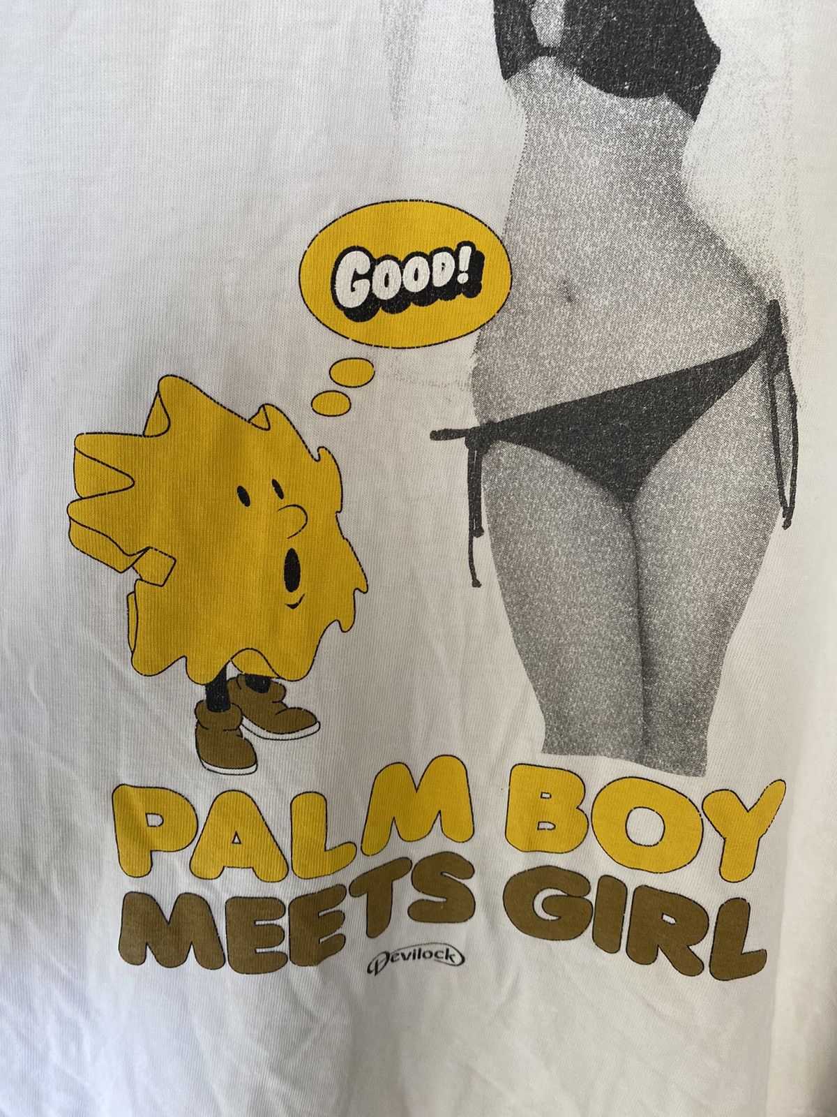 Devilock 1990s Devilock Palm Boy Meet the Girl bape hoodie Size US M / EU 48-50 / 2 - 8 Thumbnail