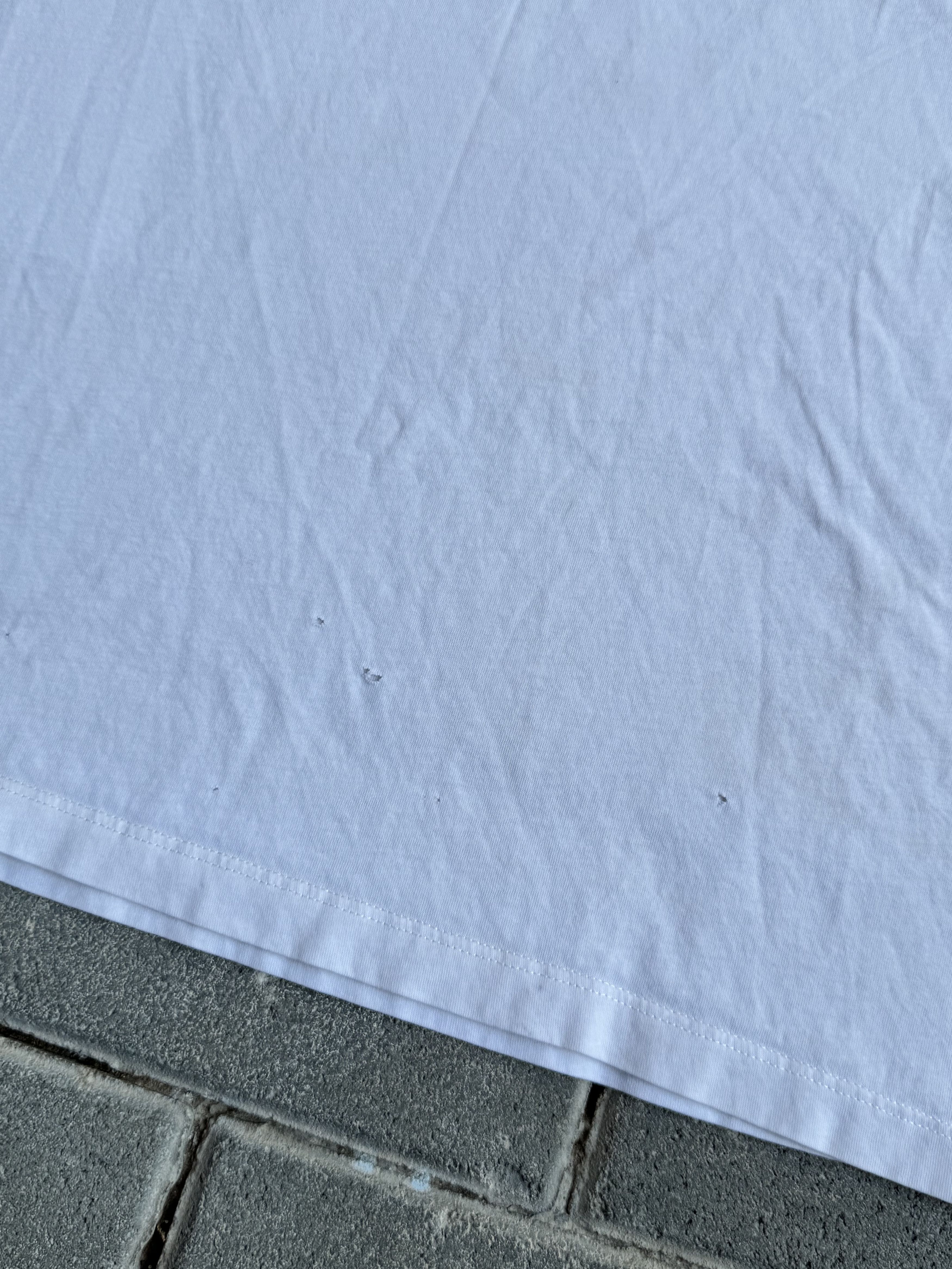 C.P. Company C.P Company White T-Shirt Mens Lens Back Print Size US M / EU 48-50 / 2 - 7 Thumbnail