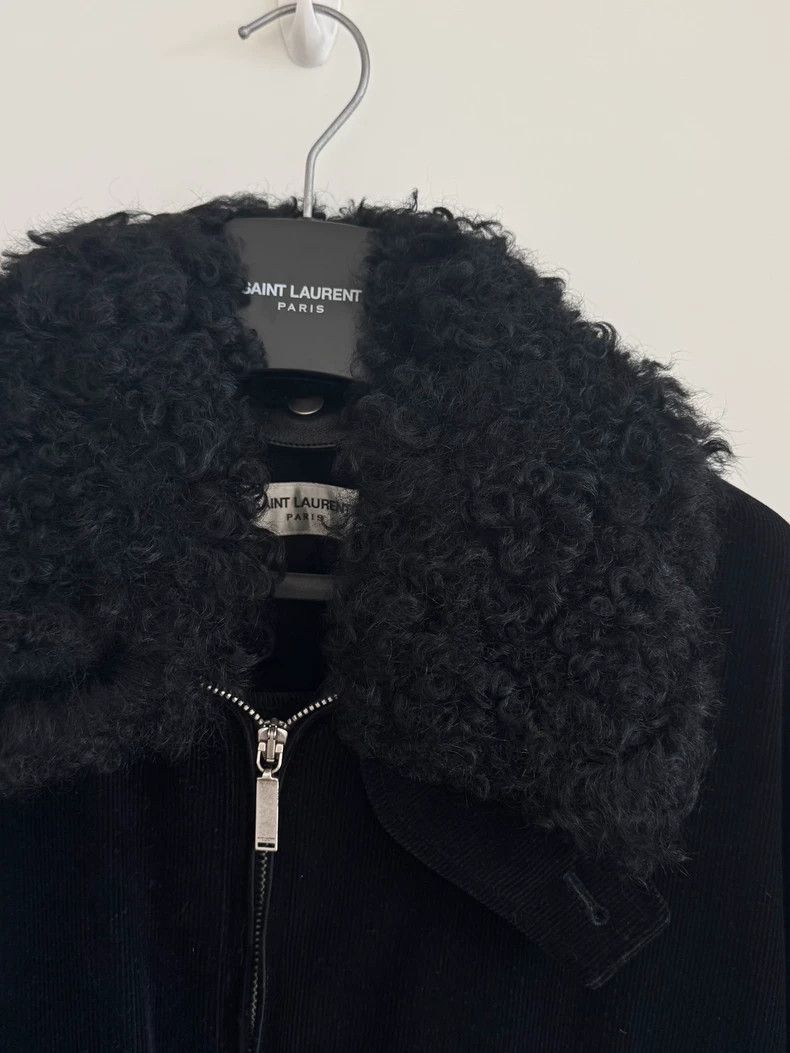Saint Laurent Paris Saint Laurent Paris Corduroy wool pilot jacket-2506 Size US M / EU 48-50 / 2 - 5 Thumbnail