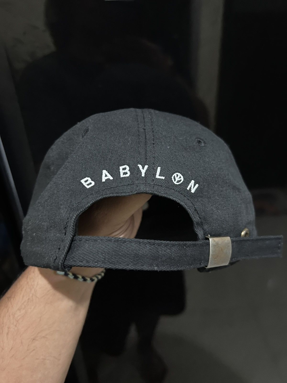 Babylon Babylon Off Six Panel Caps Size ONE SIZE - 4 Thumbnail