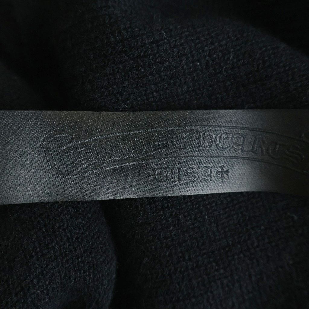 Chrome Hearts Chrome Hearts CH Patch Hoodie Black Cashmere Size US S / EU 44-46 / 1 - 8 Thumbnail