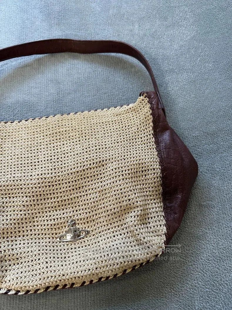 Vivienne Westwood Vivienne Westwood Vintage Woven Bag. Size ONE SIZE - 4 Thumbnail