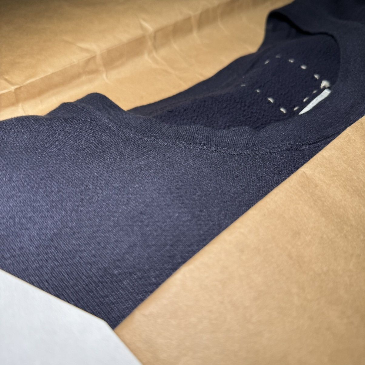 Visvim VISVIM “AMPLUS SB SWEAT L/S (UNEVEN DYE)” Size US L / EU 52-54 / 3 - 9 Thumbnail