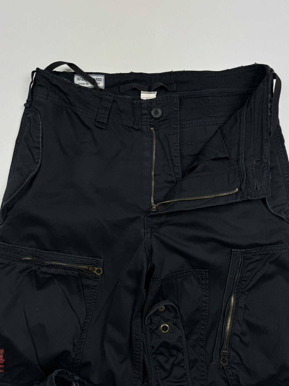 Other Surplus Infantry Multipockets Cargo Pants Size M Size US 33 - 12 Thumbnail