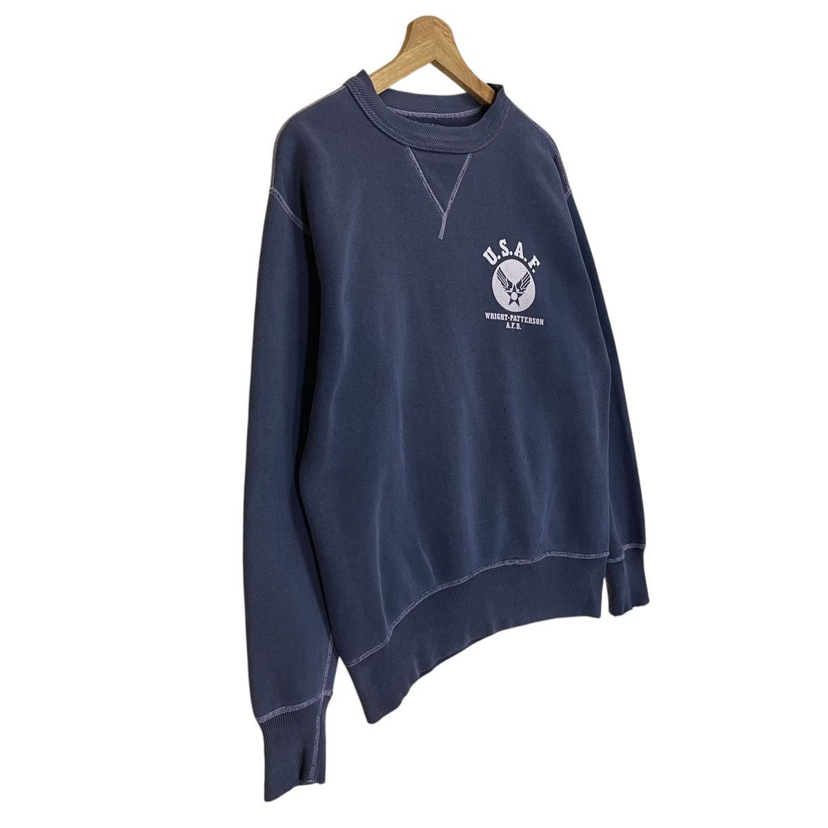 The Real McCoy's Vintage 90s The Real Mccoy USAF Crewneck Sweatshirt Size US M / EU 48-50 / 2 - 2 Thumbnail