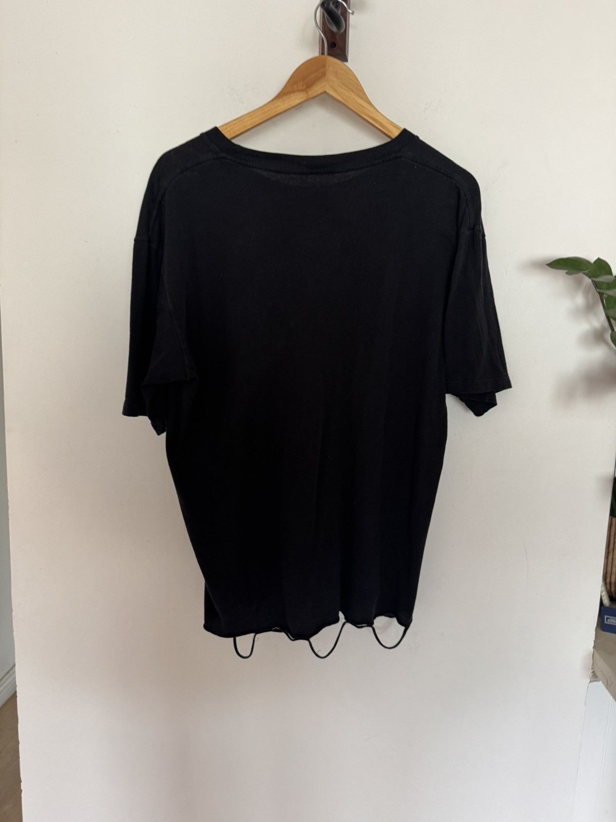 Saint Laurent Paris Oversized logo t Size US M / EU 48-50 / 2 - 3 Thumbnail