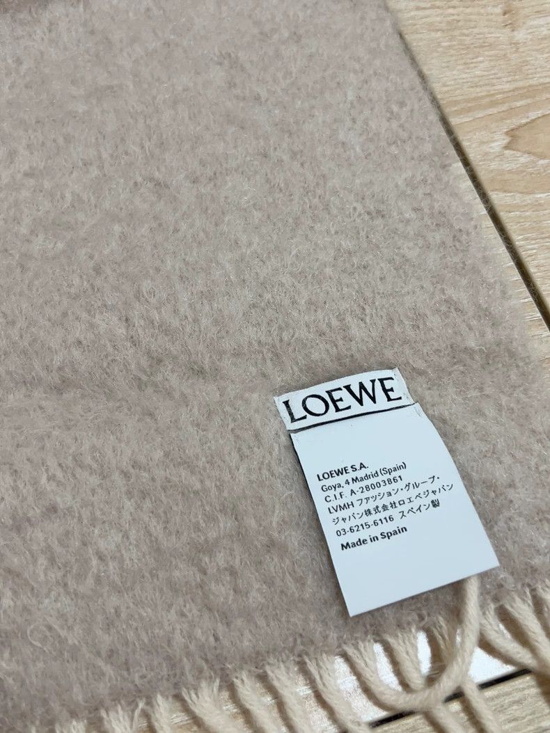 Loewe LOEWE scarf Size ONE SIZE - 4 Thumbnail