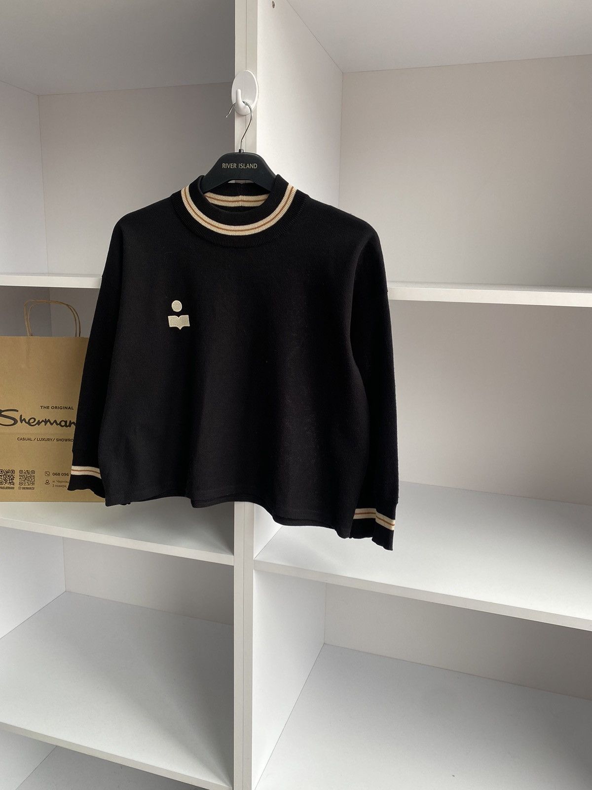Designer × Isabel Marant × Vintage Vintage Isabel Marant Women’s sweater Size XS / US 0-2 / IT 36-38 - 5 Thumbnail