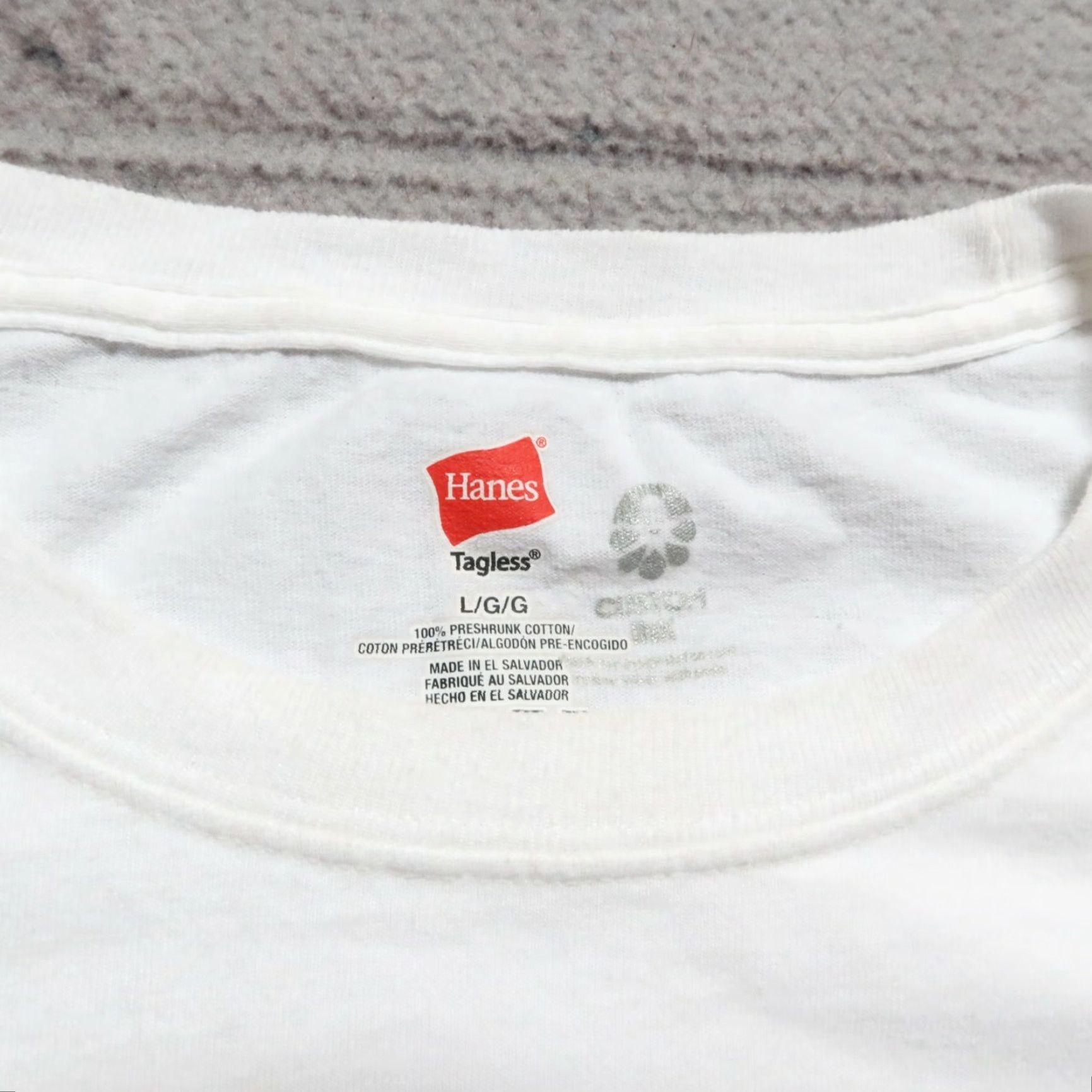Hanes Hanes White T-Shirt Happy 25th Birthday Airbrush Transfer Shirt Mens Size L Size US L / EU 52-54 / 3 - 3 Thumbnail