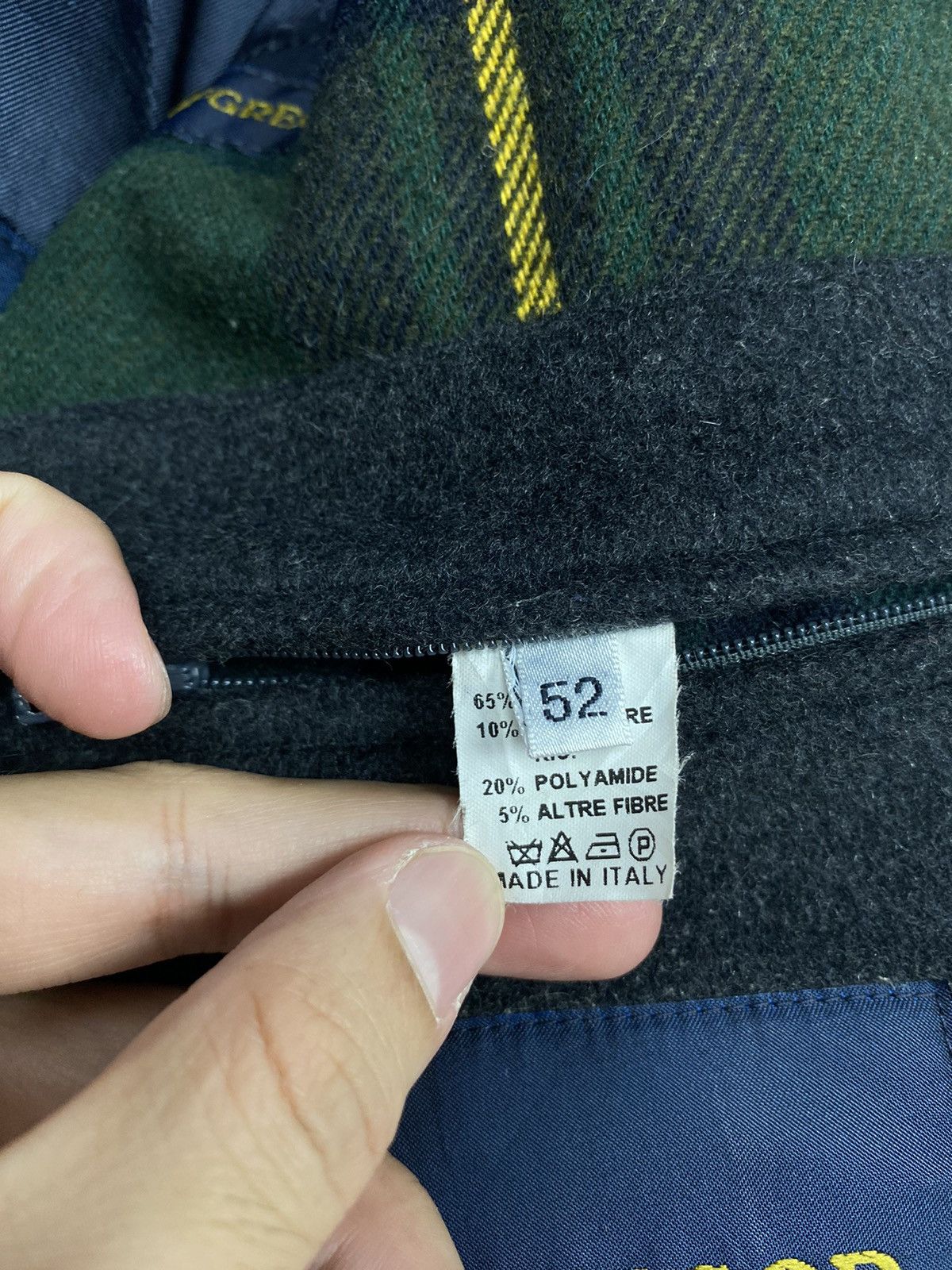 McGregor Rare‼️ Vintage McGregor Outdoorwear Cashmear Coat Made Italy Size US L / EU 52-54 / 3 - 6 Thumbnail