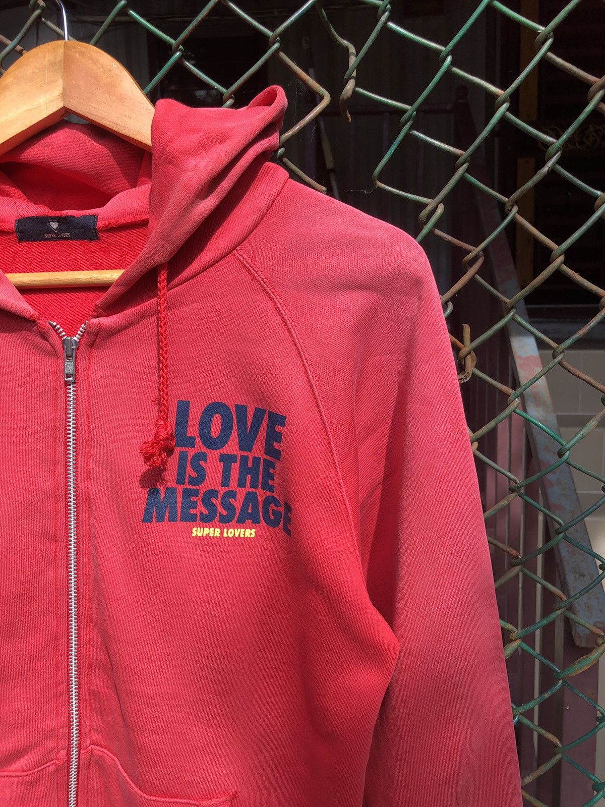 Hysteric Glamour 🔥Vintage🔥90s Distressed Super Lover World Tour Hoodies Size US M / EU 48-50 / 2 - 13 Thumbnail