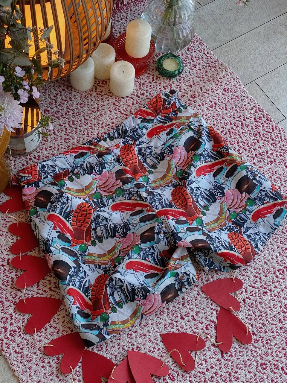 Orlebar Brown Orlebar Brown Bulldog Swim Shorts Colorful Print Size US 31 - 2 Thumbnail