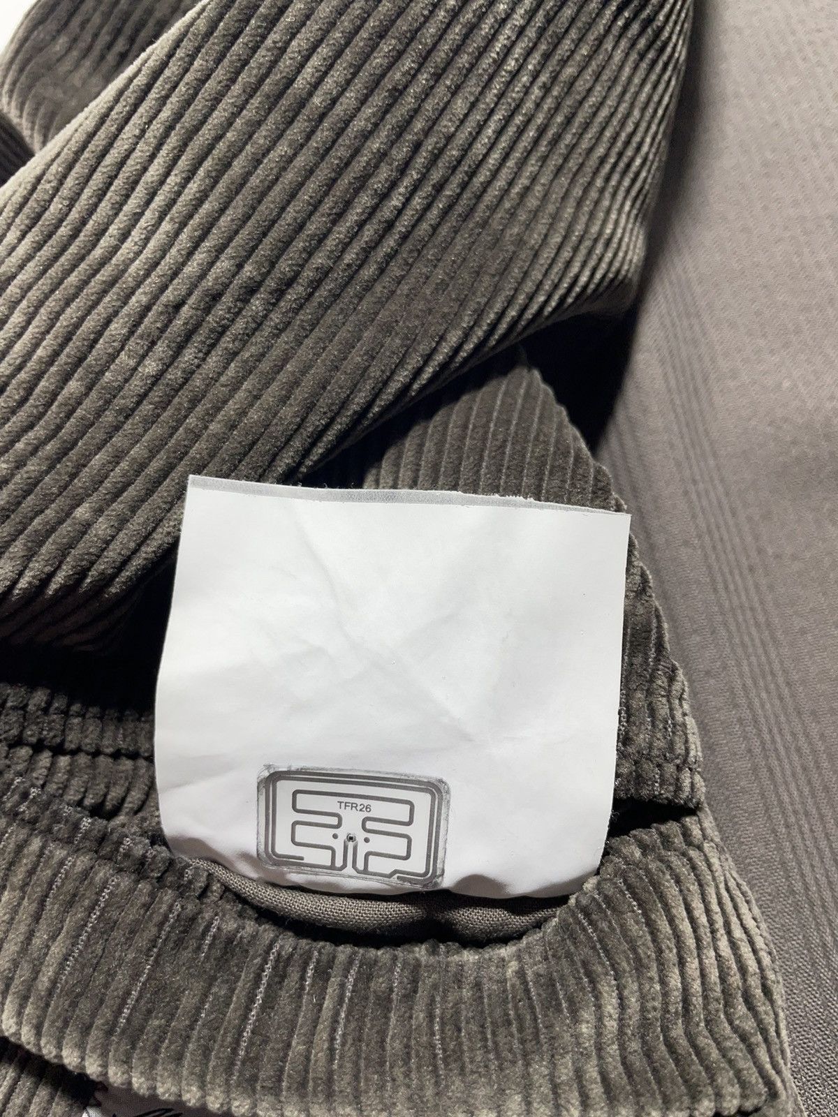 L.B.M. 1911 L.B.M. 1911 Slim Fit Corduroy Blazer Size 46S - 13 Thumbnail