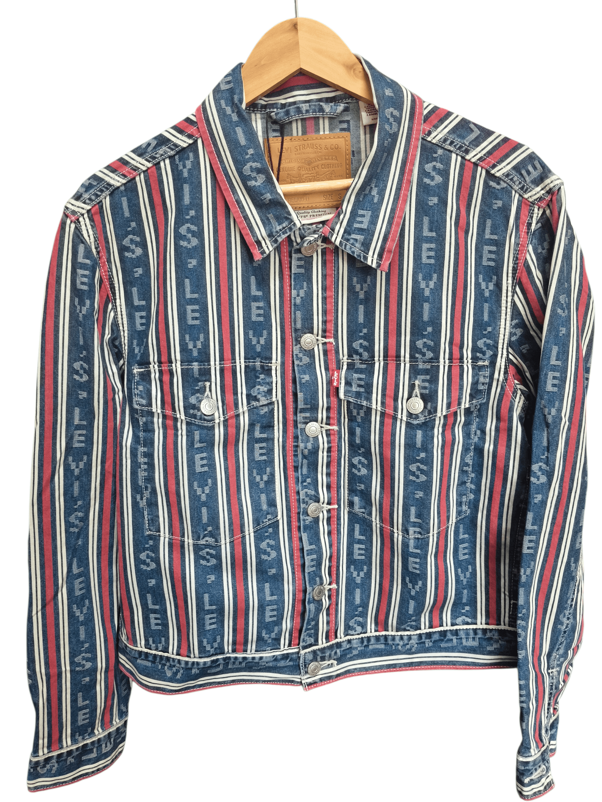 Levi's Levis Embarcadero trucker jacket type 2 Size US L / EU 52-54 / 3 - 1 Thumbnail
