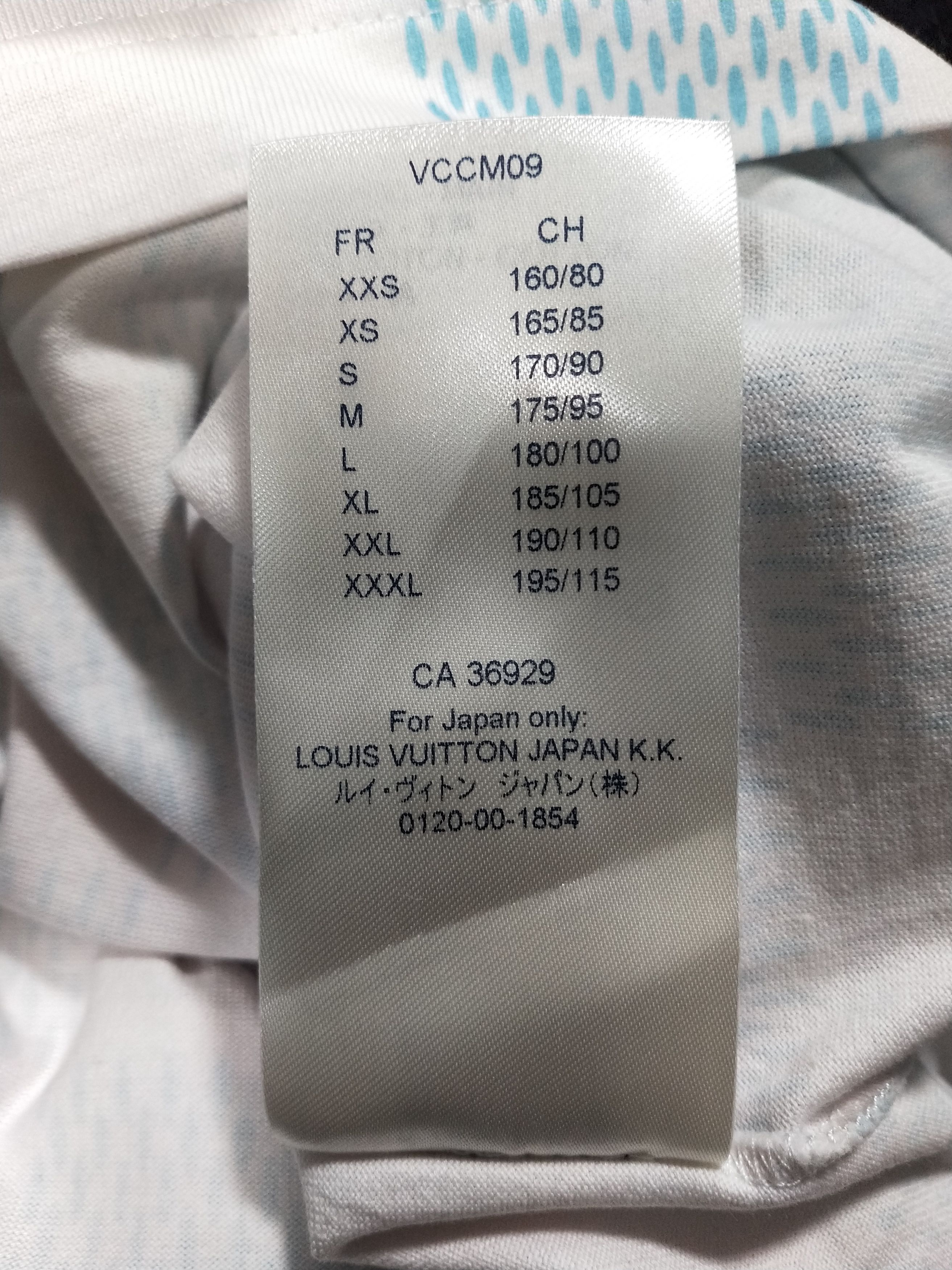Louis Vuitton Distorted Damier Tee Size US S / EU 44-46 / 1 - 8 Thumbnail