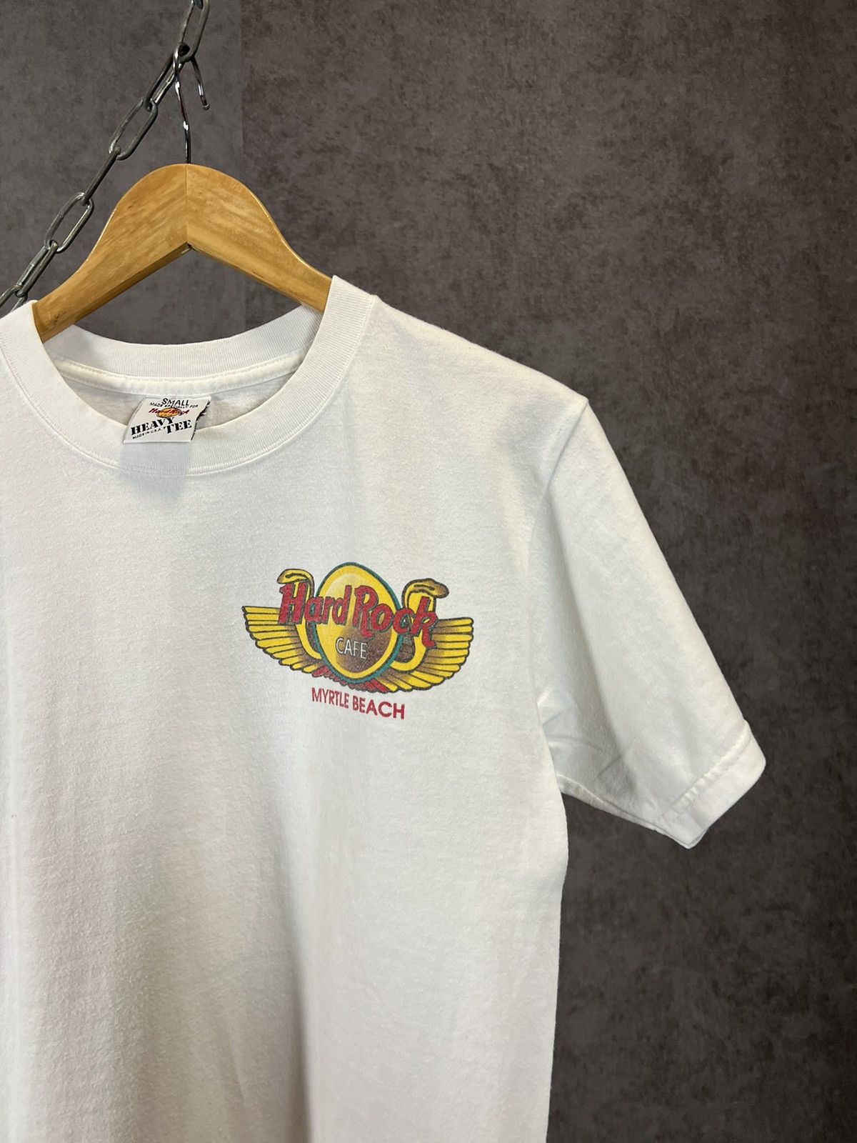 Hard Rock Cafe × Vintage Hard Rock Cafe Myrtle Beach made in USA vintage tee Size US S / EU 44-46 / 1 - 4 Thumbnail