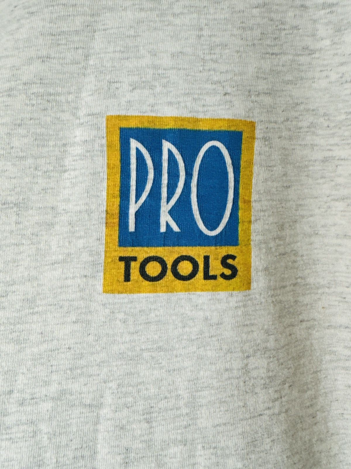 Vintage Vintage 90s Digidesign Pro Tools III 3 Tee THRASHED Music Size US XL / EU 56 / 4 - 3 Thumbnail