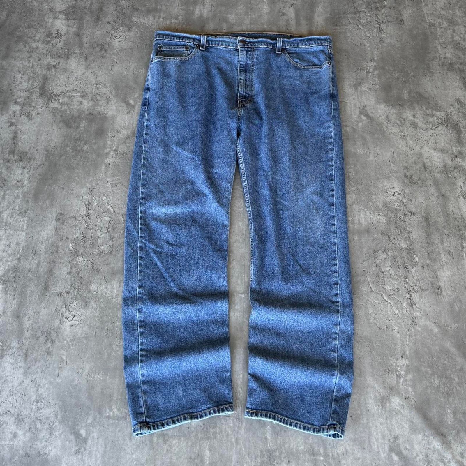 Levi's × Levi's Vintage Clothing × Vintage Vintage Levi’s 505 Baggy Skater Grunge Essential Denim Jeans Size US 42 / EU 58 - 2 Thumbnail