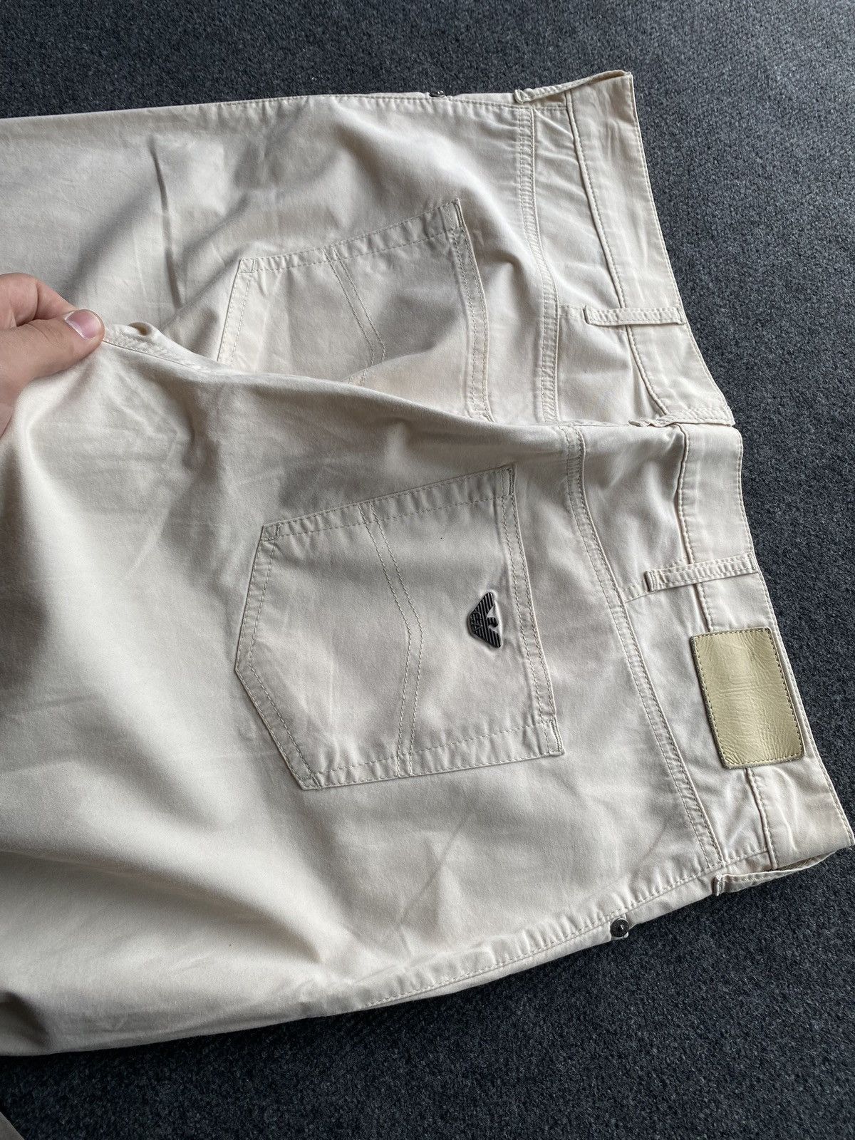 Armani 🔥Armani Jeans designer luxury chino pants 38 rare Size US 38 / EU 54 - 18 Thumbnail