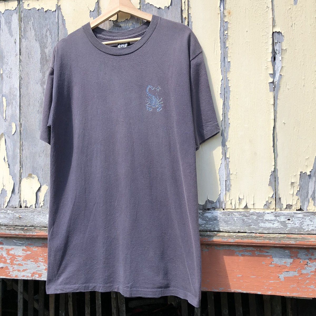 Vintage 💢Faded💢 Vintage 90s SCORPION BAY Surf Style Tshirt Size US L / EU 52-54 / 3 - 9 Thumbnail