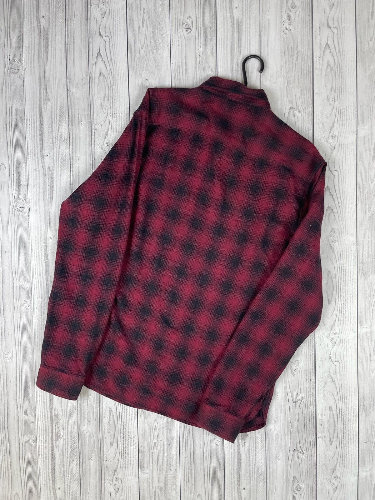Allsaints Vintage Allsaints plaid shirt size XL Size US XL / EU 56 / 4 - 5 Thumbnail