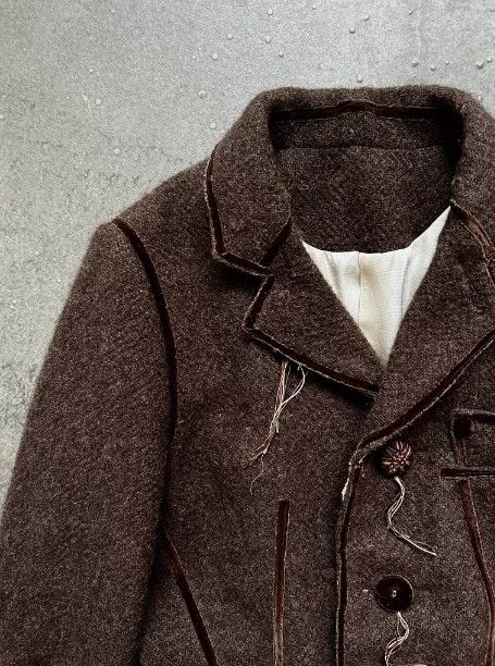 Number (N)ine Number (N)ine 09AW “Palace” Wool Jacket Size US M / EU 48-50 / 2 - 4 Thumbnail