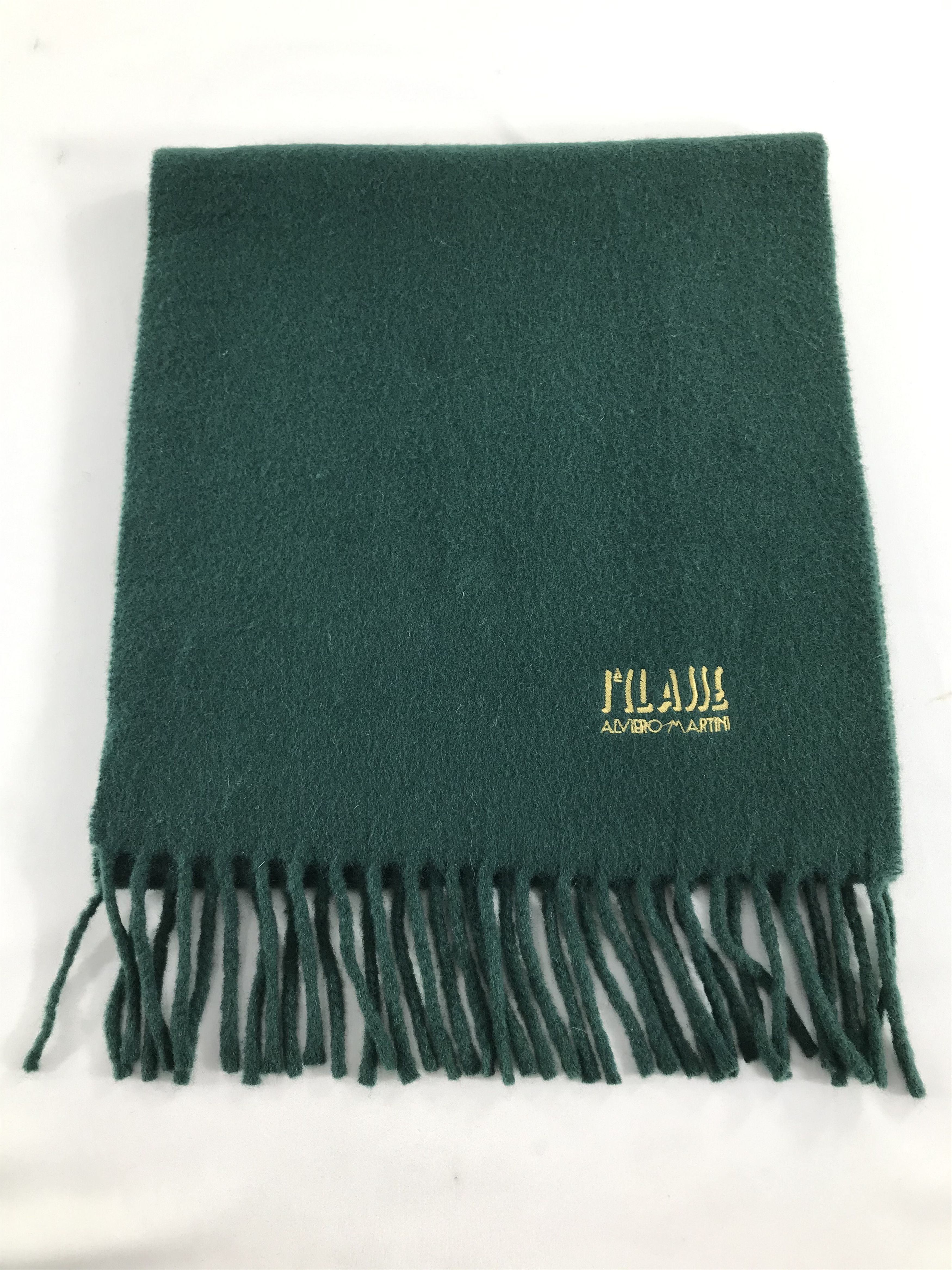 Alviero Martini Alviero Martini Wool Scarf Muffler V291 Size ONE SIZE - 2 Thumbnail