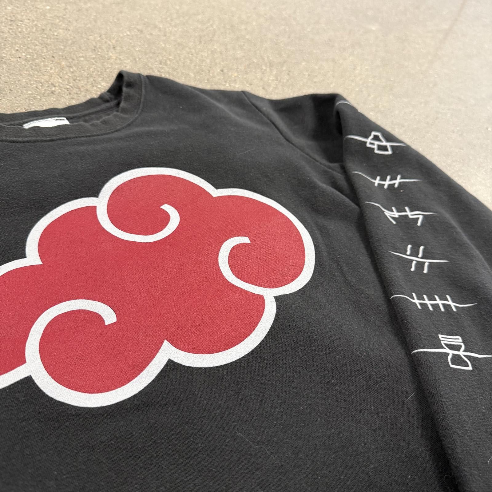 Ripple Junction VTG Naruto Shippuden Akatsuki Cloud Sweatshirt S Authentic Size US L / EU 52-54 / 3 - 2 Thumbnail